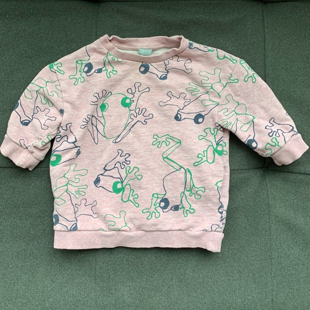 COS sweatshirt dress